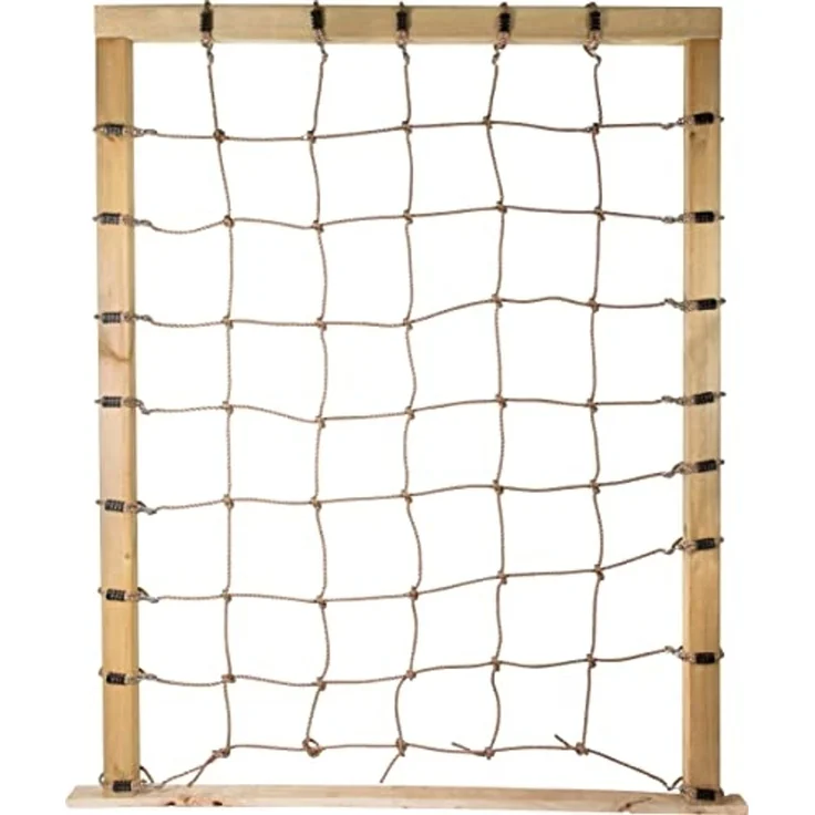 Legler small foot Kletternetz mit Achterhaken, Kletter Netz, Klettern, Garten Spielzeug, Kinder, 11876 – Bild 1