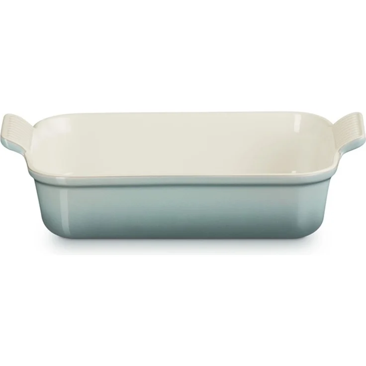 LeCreuset Auflaufform rechteckig 32cm Tradition | Sea Salt : Sea Salt – Bild 1