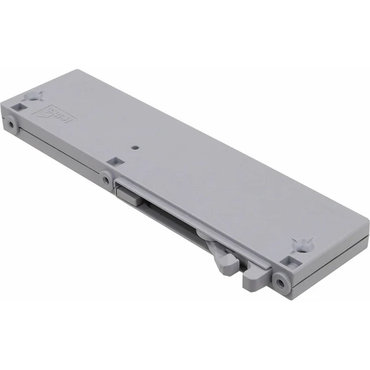 FORTE Extras Robes/Kds Türstoppersystem, Holzwerkstoff, Grau, 17,5 x 1,5 x 6 cm – Bild 2