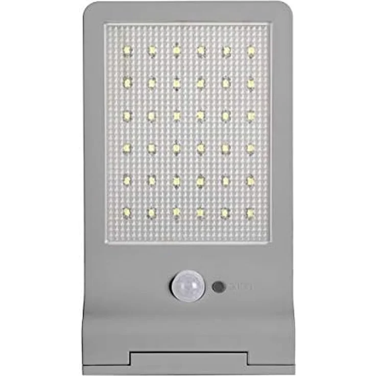 Osram LED Doorled Solar Batteriebetriebene Leuchte, fuer Aussenanwendungen, kaltweiss, integrierter Bewegungssensor SolarPanel – Bild 3