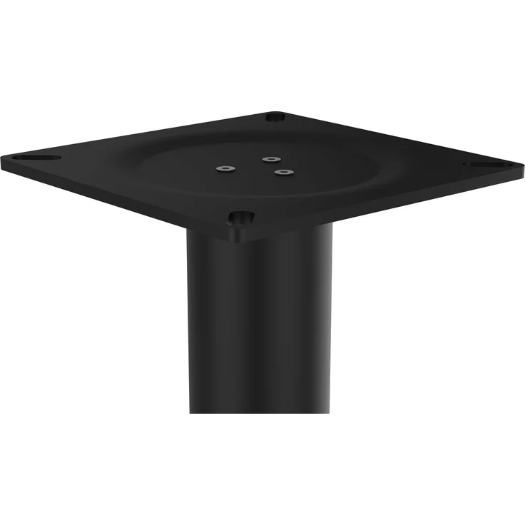 CLP Tischgestell Marudi aus pulverbeschichtetem Stahl für drinnen und draußen,schwarz eckig – Bild 7