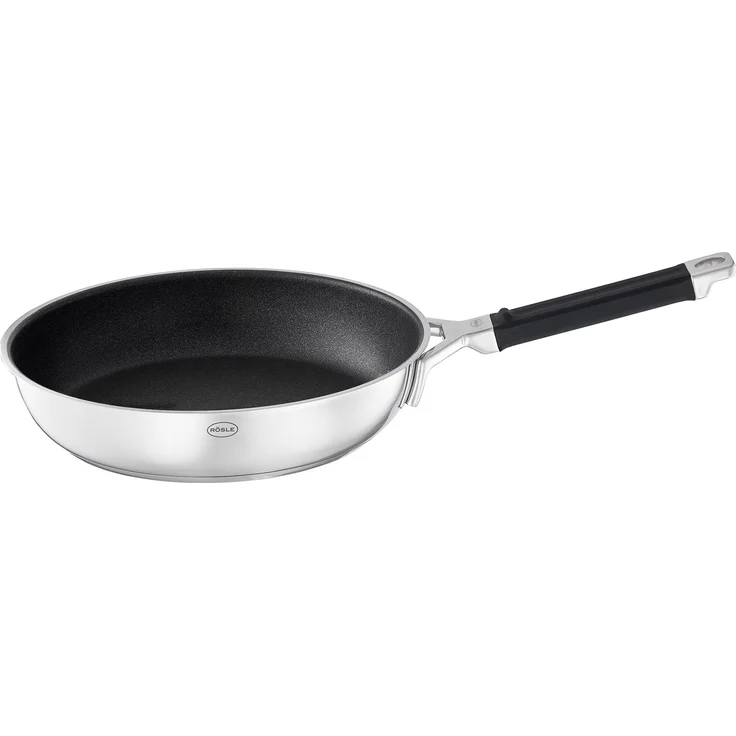 Rösle 'Silence Pro' Bratpfanne antihaftend, Edelstahl, 28 cm – Bild 1