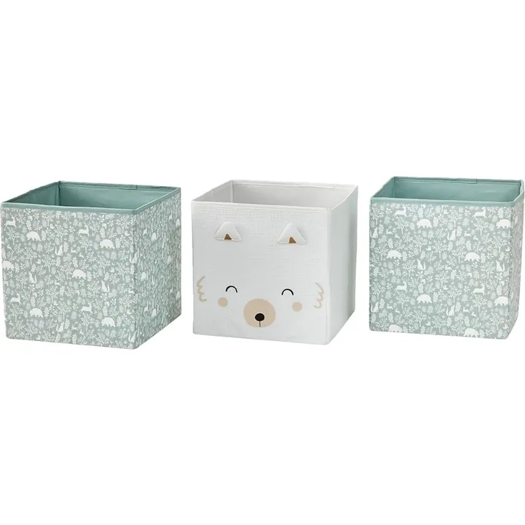 vertbaudet Aufbewahrungsbox 1014385001, 3er-Pack