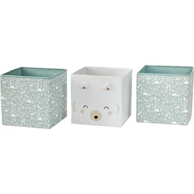 vertbaudet Aufbewahrungsbox 1014385001, 3er-Pack – Bild 1
