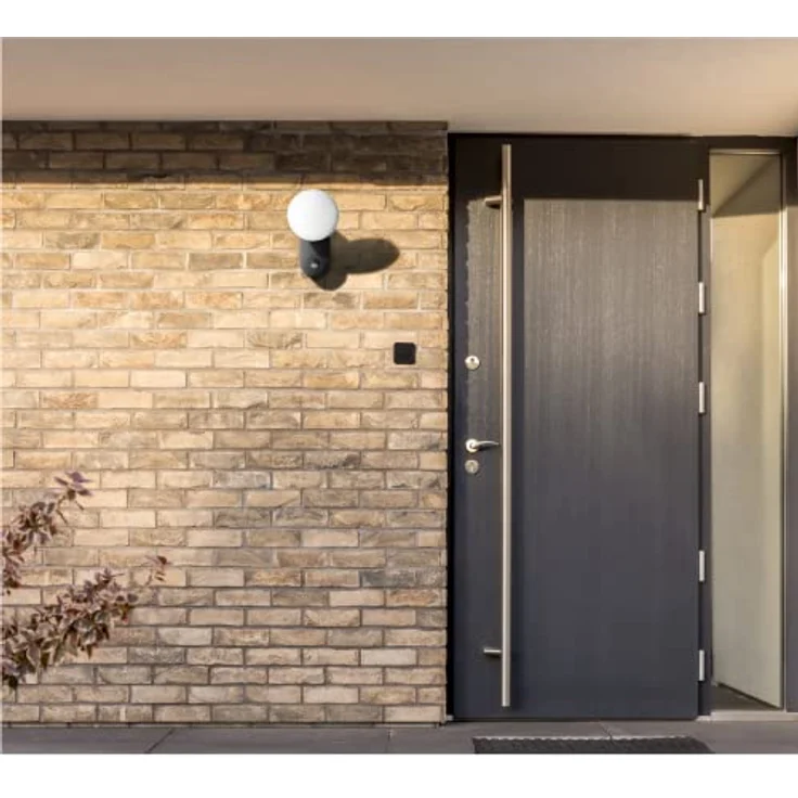 Orno RIOLIT LED Wandleuchte 15W Außenleuchte mit Bewegungsmelder 1100 lm IP65 4000K schwarz – Bild 3