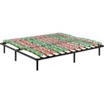 Lattenrost FLOWER IF57 MF, i-flair, Kopfteil nicht verstellbar, Fußteil nicht verstellbar, Für alle Matratzen geeignet