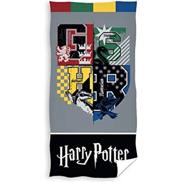 Harry Potter Badetuch - 100 Prozent Baumwolle