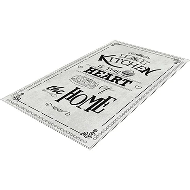 WELL HOME MOBILIARIO & DECORACIÓN Teppich aus Polyester Bedruckt 80x150 cm – Bild 1