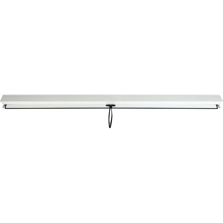 Seitenwand für Pergola HWC-L46, Pavillon Rollo Ersatzseitenwand, Stoff/Textil sturmfest 3x3 m ~ weiß – Bild 6