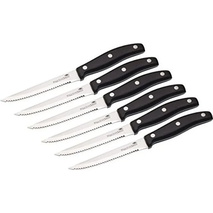 Neuetischkultur 6-teilig Steakmesser Deluxe