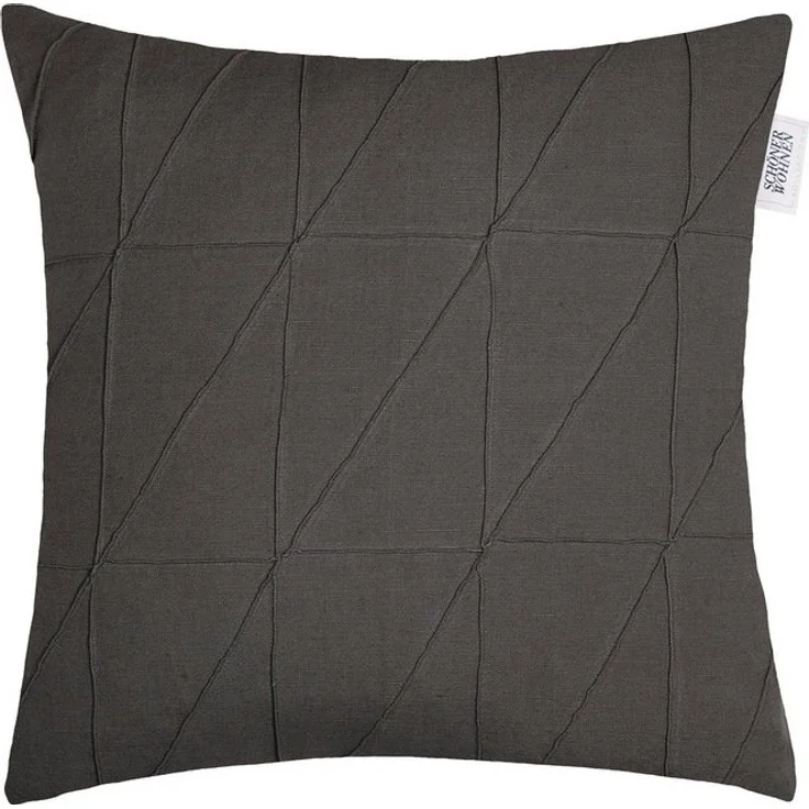 SCHÖNER WOHNEN-Kollektion Dekokissen Across, mit graphischer Ziernaht – Bild 4