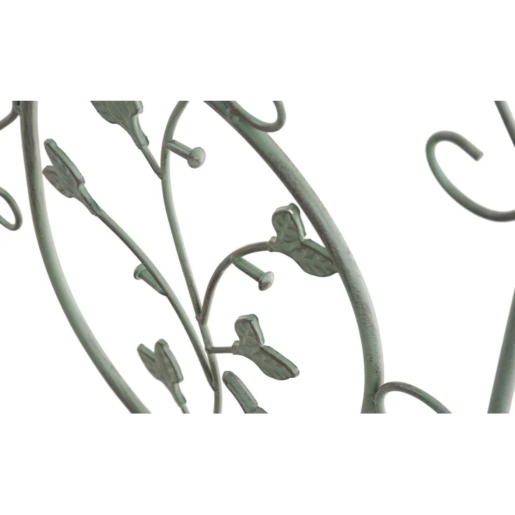 Rankgitter FALK 2er Set - 35x1x122cm, Metall, Antik-Grün | Rankhilfe Kletterpflanzen Gartendekoration – Bild 5
