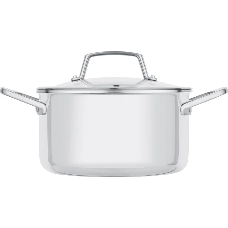 NINJA Bratentopf Ø20cm EverClad Edelstahl – Bild 5