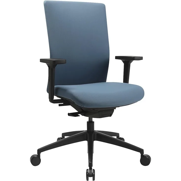 Topstar Bürodrehstuhl Sitness Airwork G petrol-Teppichbodenrollen