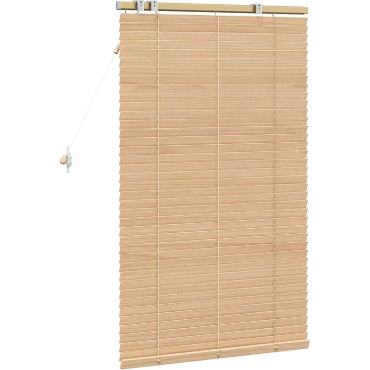 vidaXL Venezianische Jalousie Eichenoptik 90 x 130 cm 35 mm 42015314 – Bild 4