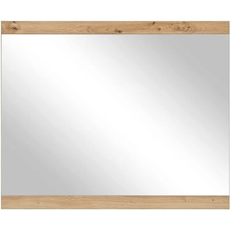moebel-dich-auf Garderoben-Set MAILAND, (Komplett-Set, Garderobenschrank + Paneel + Bank + Spiegel + Schuhkommode), erhältlich in 2 Farbkombinationen – Bild 8