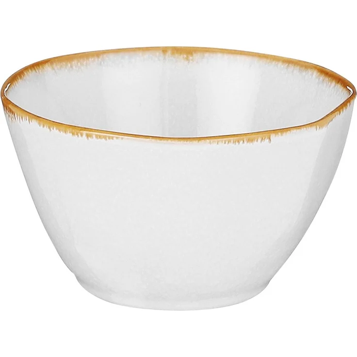 Mica Schale Tabo weiß, Ø 11 cm x 5 cm – Bild 1