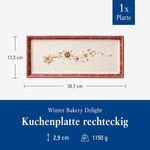 Villeroy & Boch Winter Bakery Delight Kuchenplatte 40 x 17 cm