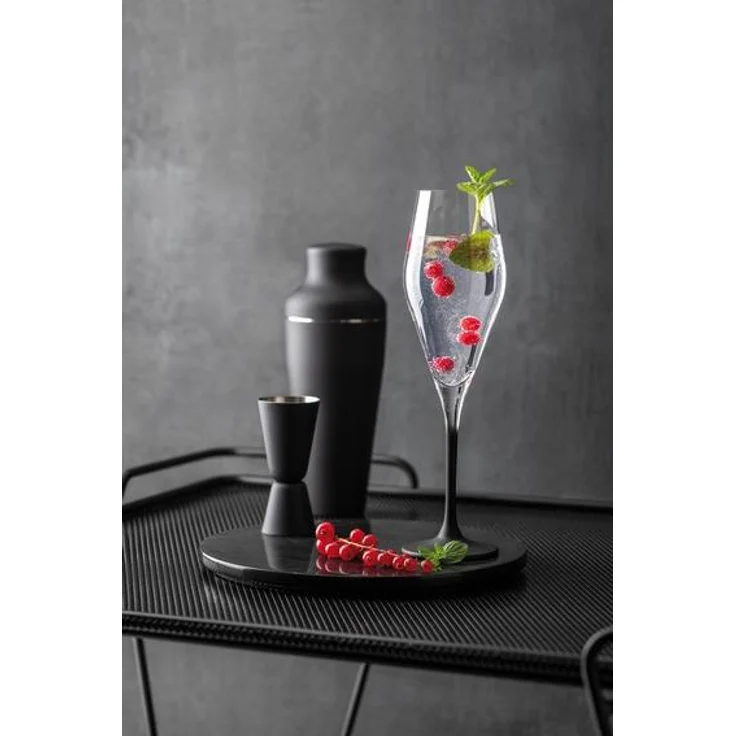 Villeroy & Boch Manufacture Rock Champagnerkelch 260 ml 4er Set – Bild 4