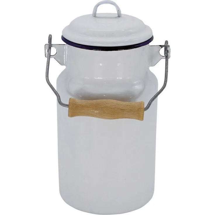 Krüger Milchkanne Husum, 1 l, emailliert