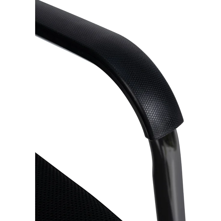 CLP 2er Set Besucherstühle Denny Mesh freischwingend,schwarz – Bild 6