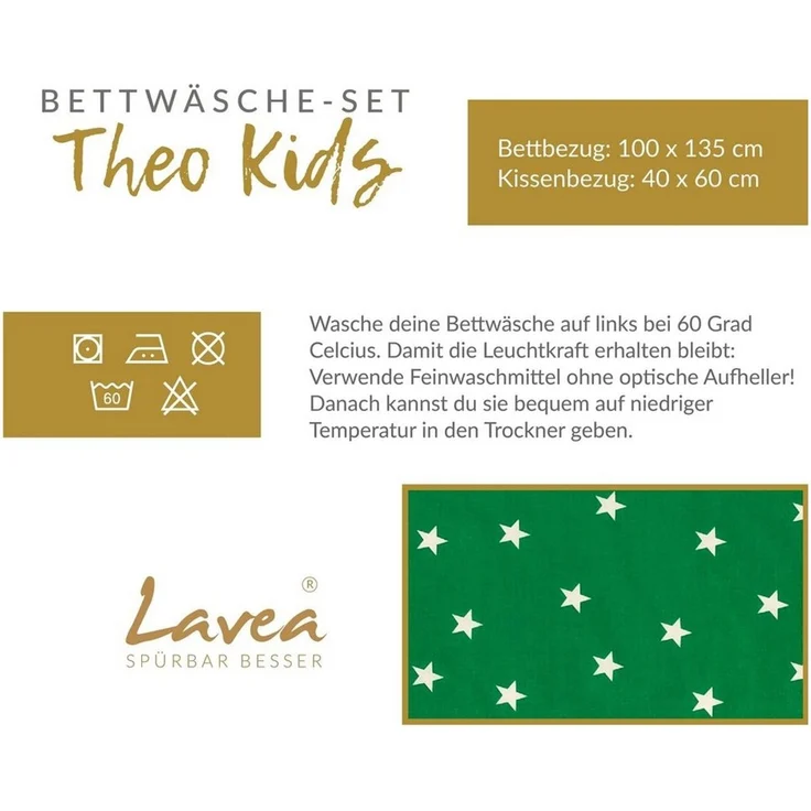 Lavea Kinderbettwäsche – Bild 2