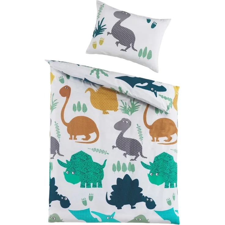 HTI-Living Baumwolle Baby Bettwäsche 40x60 100x135