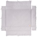 roba Laufgittereinlage 'roba Style' - für Laufgitter 75 x 100 bis 100 x 100 cm - Seitenpolsterung - Grau
