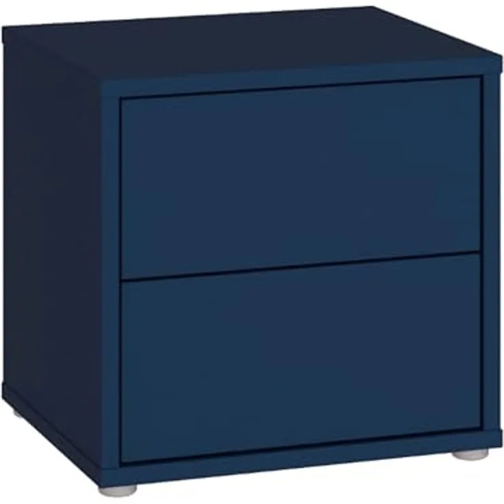 FORTE Nachtkommode Alice Springs, Schubkästen mit Vollauszug, Push to Open