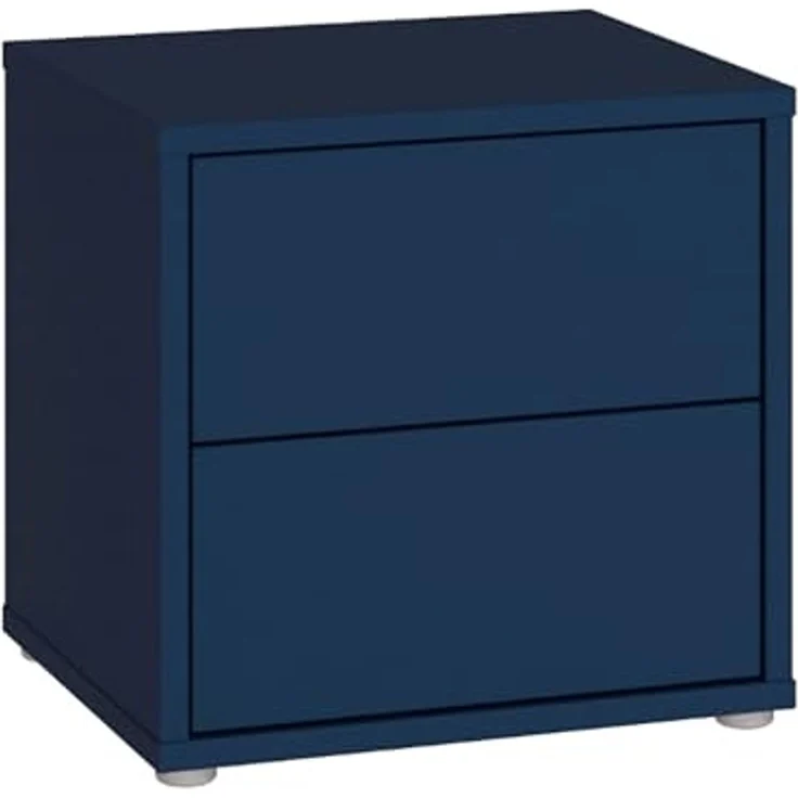 FORTE Nachtkommode Alice Springs, Schubkästen mit Vollauszug, Push to Open – Bild 1