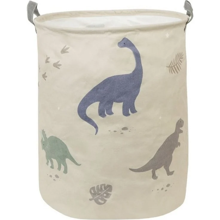A little lovely Company Kinderzimmer Aufbewahrungskorb (Höhe 50cm)(Dino Hellgrün) – Bild 3