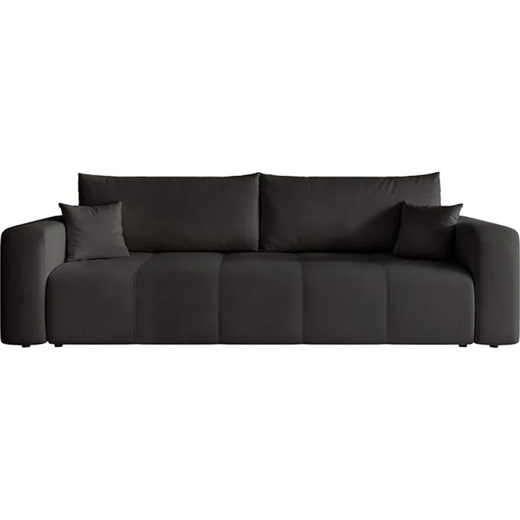 Schlafsofa mit Schlaffunktion und Stauraum – Bild 1