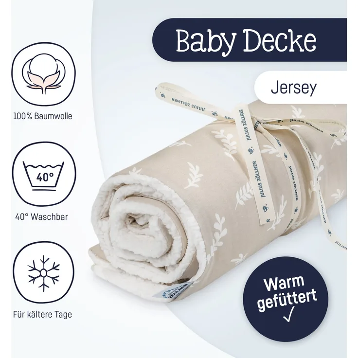 Julius Zöllner Winterdecke Jersey Twiggy