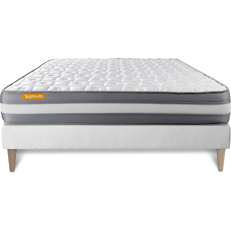 Matratzen- und Lattenrost-Set 180x200 cm - Memo Plus – Bild 2