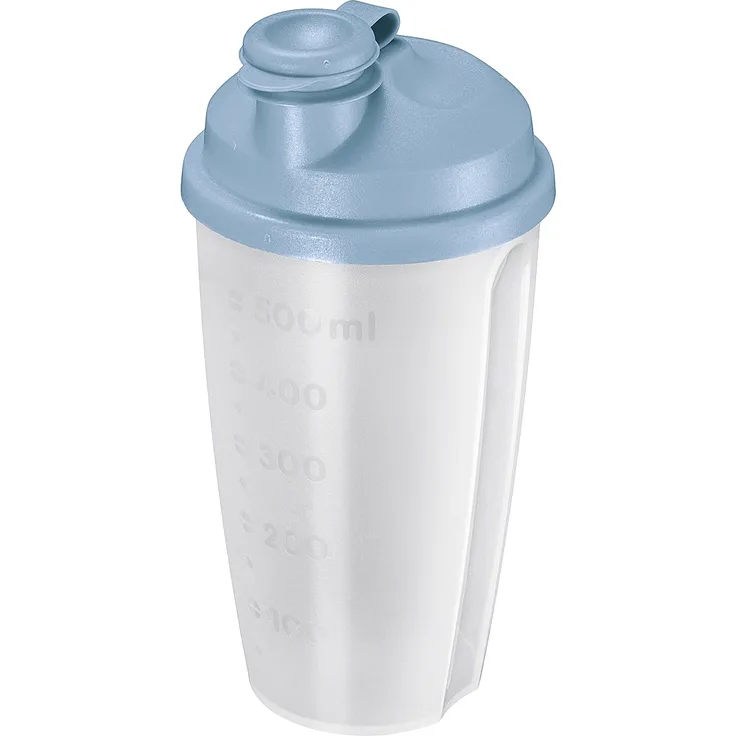 WESTMARK Dressingshaker Mixery 0,5l blau