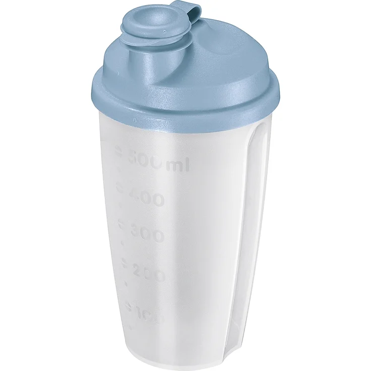 WESTMARK Dressingshaker Mixery 0,5l blau – Bild 1