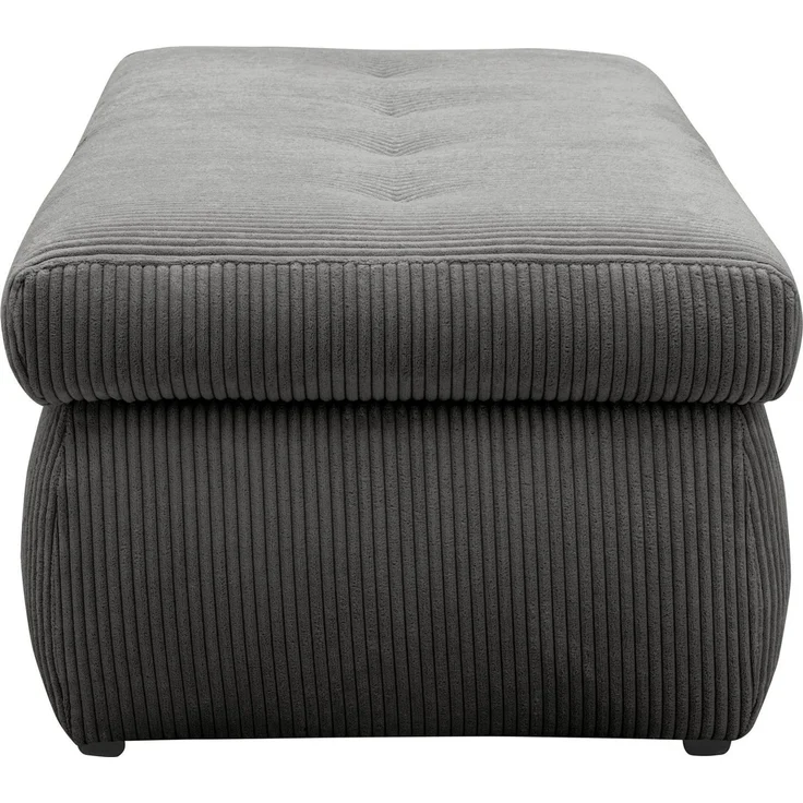 DOMO collection Hocker NMoric, mit Stauraumfach, auch in Cord – Bild 2
