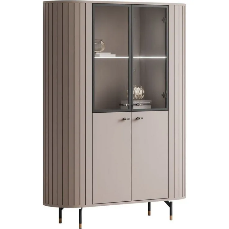 Lookway Vitrine ELODIE mit LED-Beleuchtung Breite: 112 cm