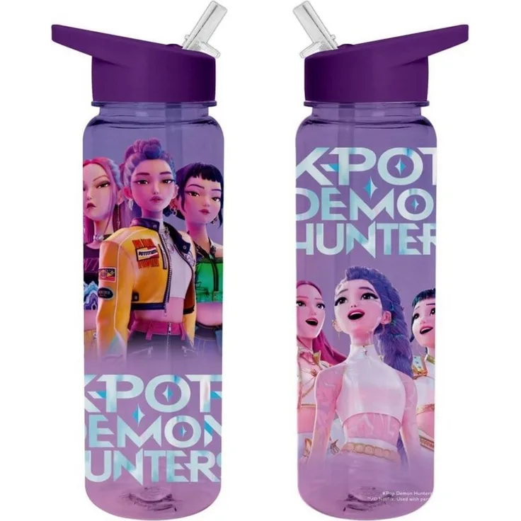 PYRAMID Trinkflasche KPop Demon Hunters Trinkflasche 700 ml