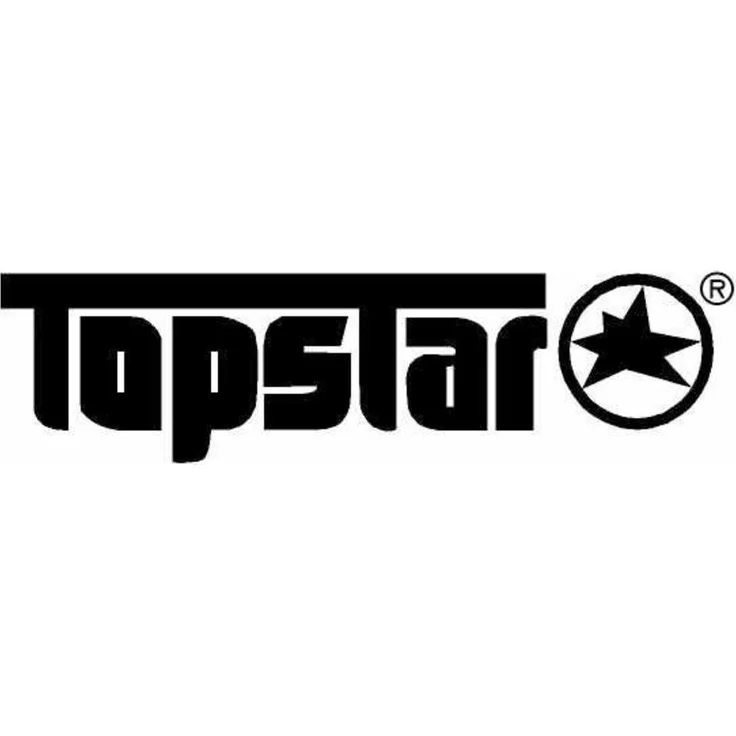 Topstar 'Ergo Point' Bürodrehstuhl höhenverstellbar, Polyester schwarz, 45 x 60 x 45 cm – Bild 2
