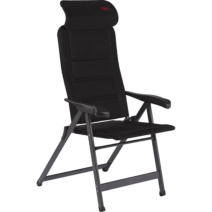 Crespo Chair, Aluminium, Schwarz, Einheitsgröße