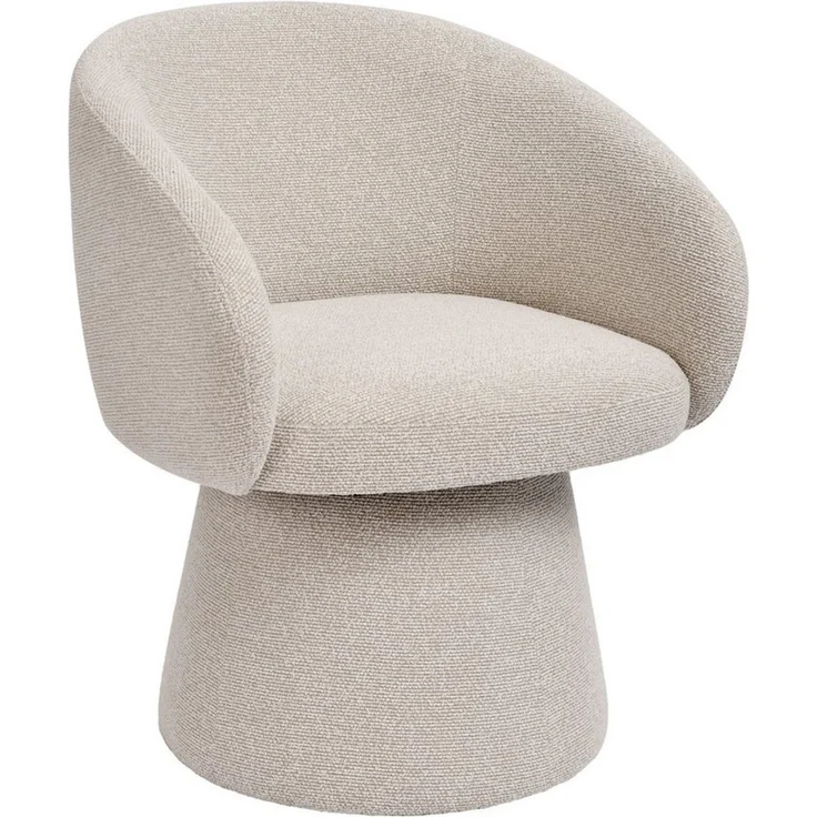 Duhome Esszimmerstuhl (7176A1), 360 Grad Drehbar Kegeldesign Polsterstuhl – Bild 1