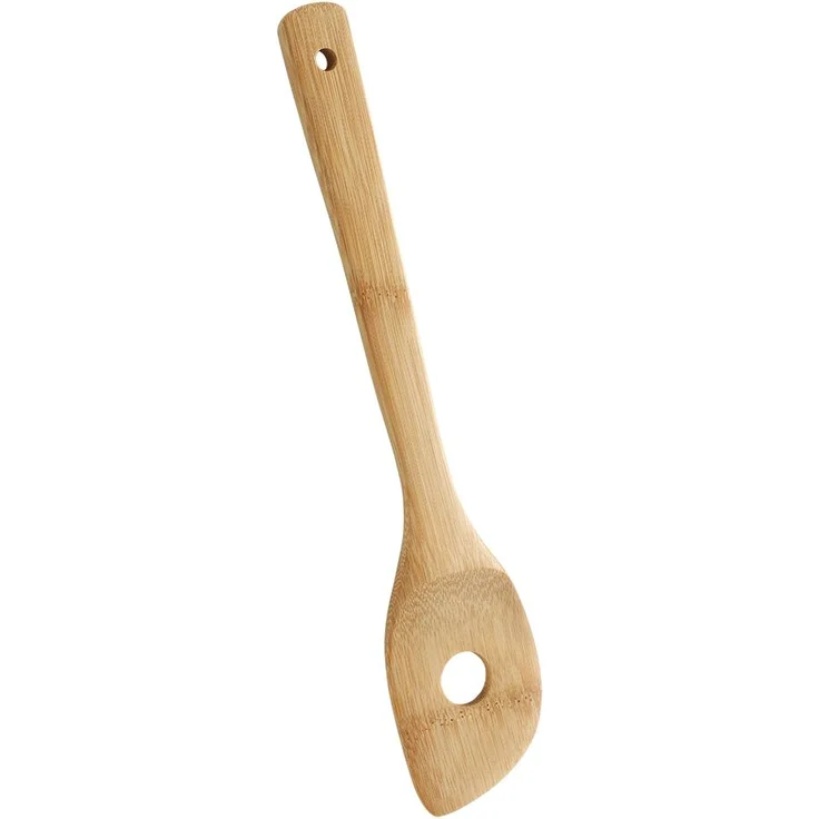 METALTEX -Bamboo Line- Kochlöffel gelocht aus Bambusholz / Holzbesteck / Bambus – Bild 1