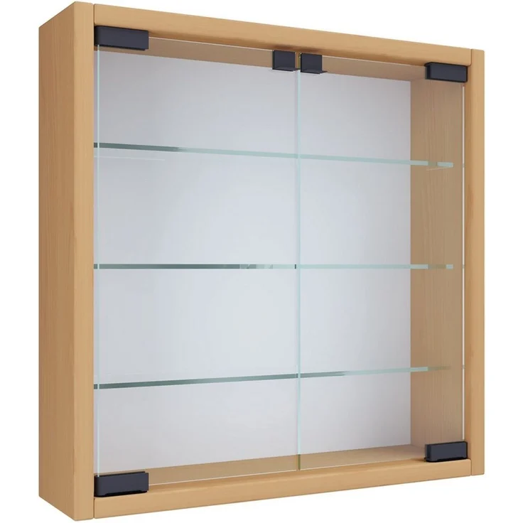 VCM Wandvitrine Mandosa S Buche – Bild 1