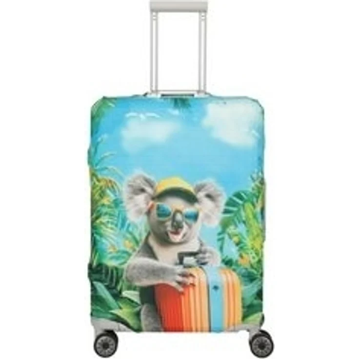 travelite Kofferhülle Travelite Kofferhülle M, Koala – Bild 6