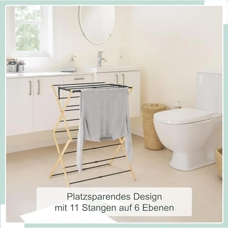 Klappbarer Wäscheständer 10051102_955 – Bild 3