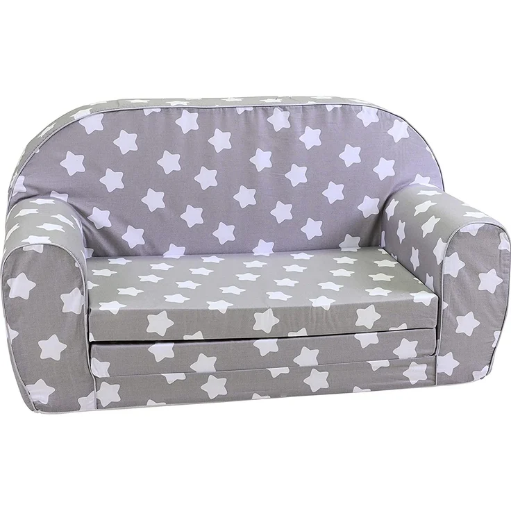 Knorr Toys Kindersofa 'Stars white' – Bild 5
