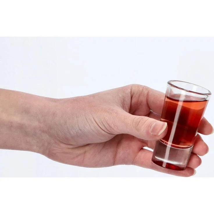 KADAX Glas für Wodka Shots 28 ml Bunt 12 Stk – Bild 6