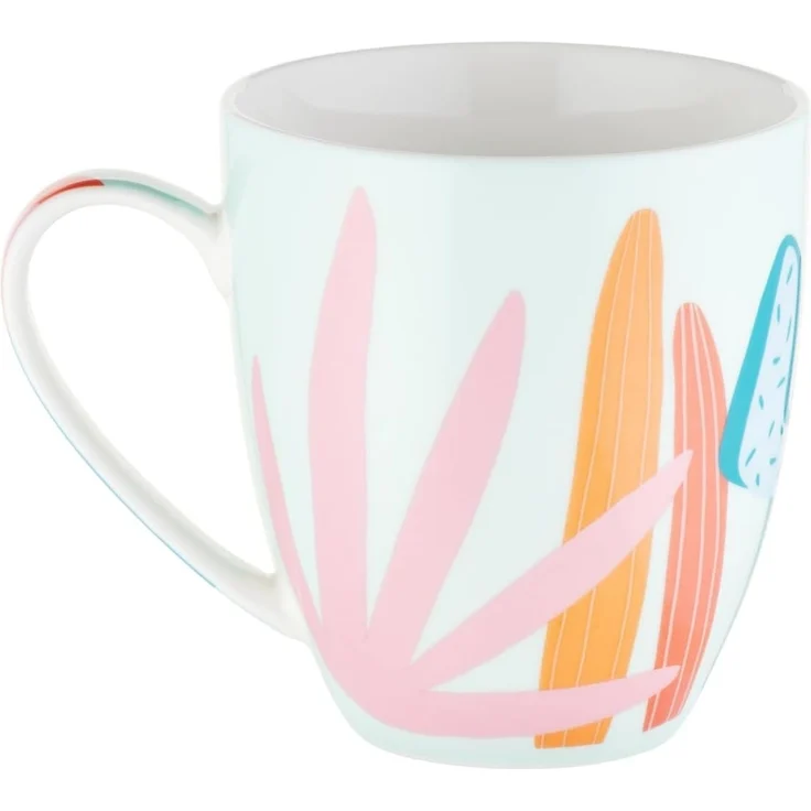Maxwell & Williams DX1334 Becher 510 ml SUNSET Regenbogen, Keramik, in Geschenkbox – Bild 2