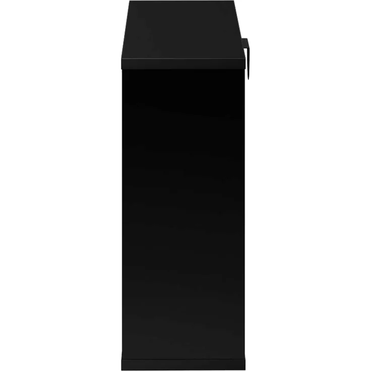 vidaXL Schuhschrank VENRAY 70 x 17 x 43 cm Holzwerkstoff Schwarz 8020055 – Bild 6